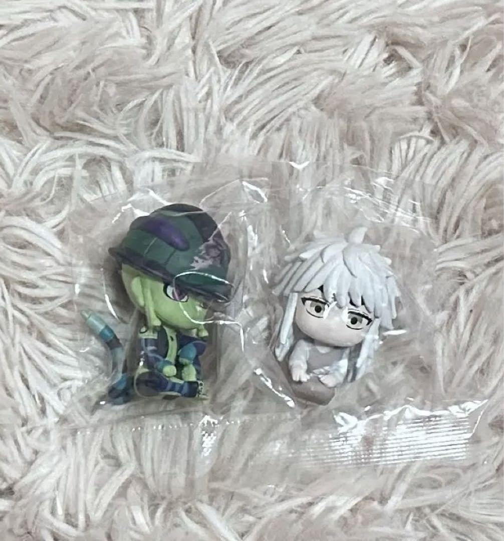 Amazon.co.jp: HUNTER×HUNTER すわらせ隊3 メルエム コムギ